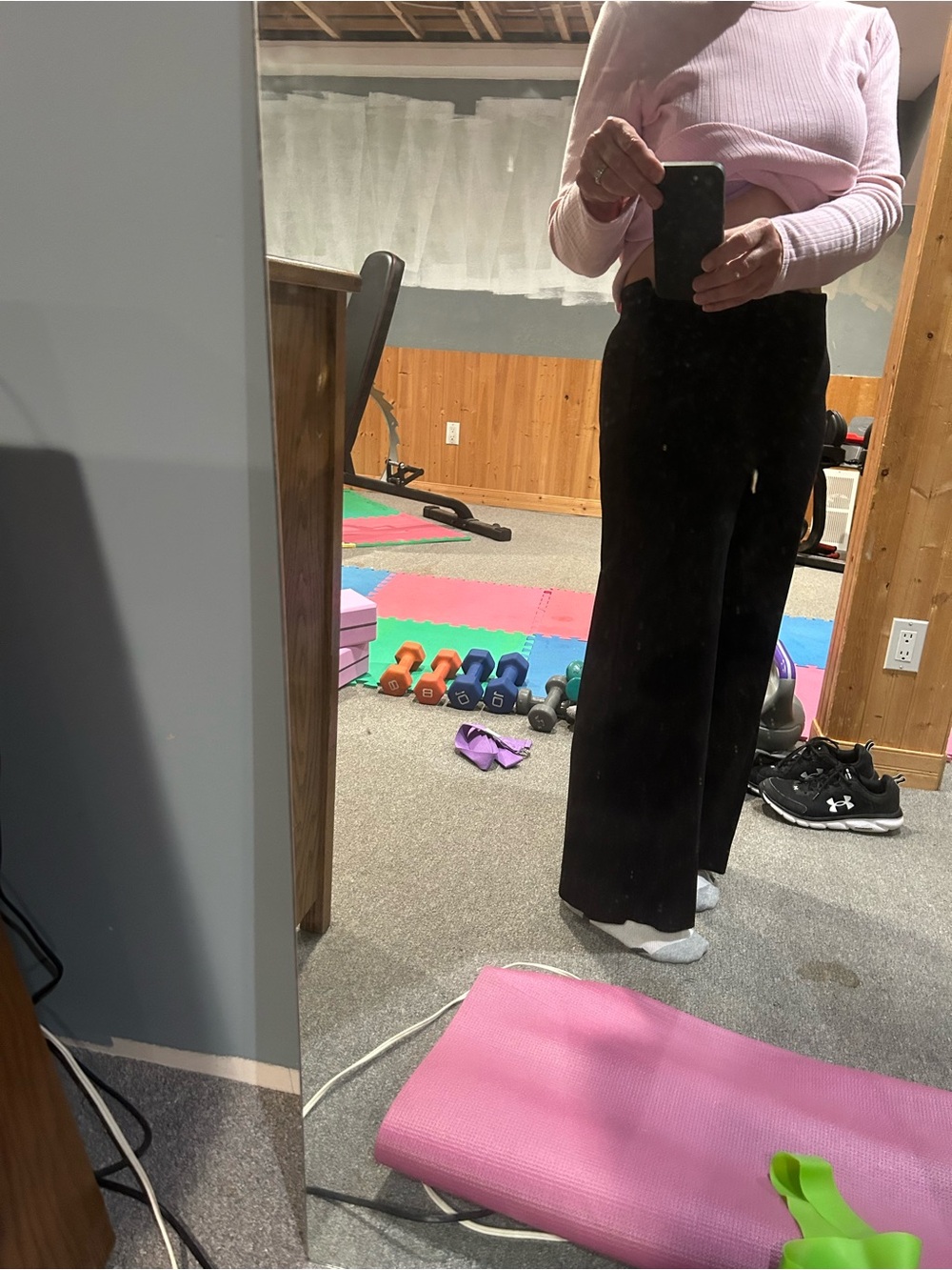 Melanie Lynne wide leg dress pant